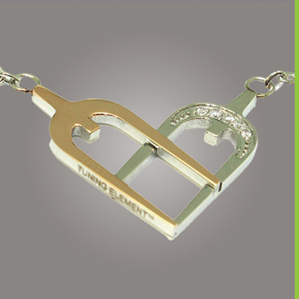 Tuning Element Necklace