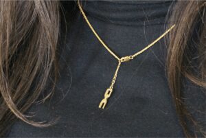 Imperium Gold Necklace